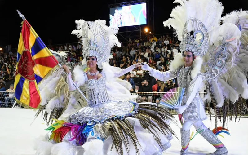 Comenzó a vivirse el carnaval más pasional del país