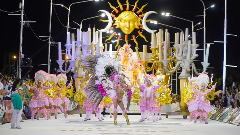 Se viene la segunda noche del carnaval más pasional del país