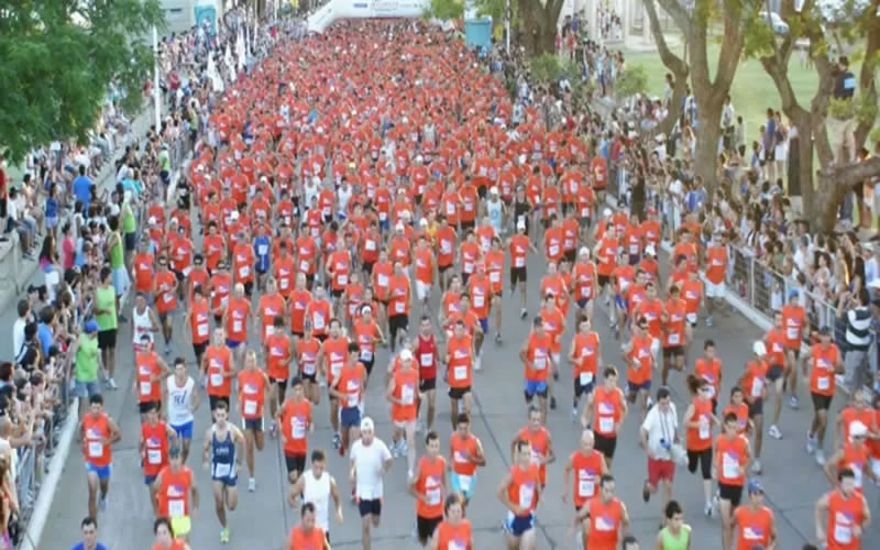 Presentación oficial de la Maratón de Reyes