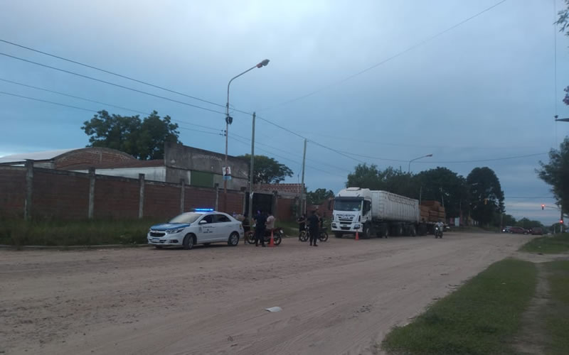 Secuestran decenas de motos e identifican personas en operativo policial