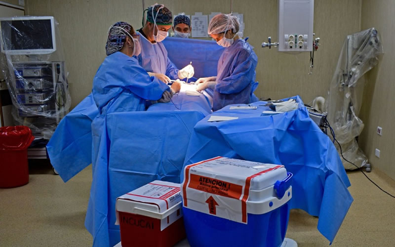 Nueva donación multiorgánica benefició a cinco pacientes en lista de espera