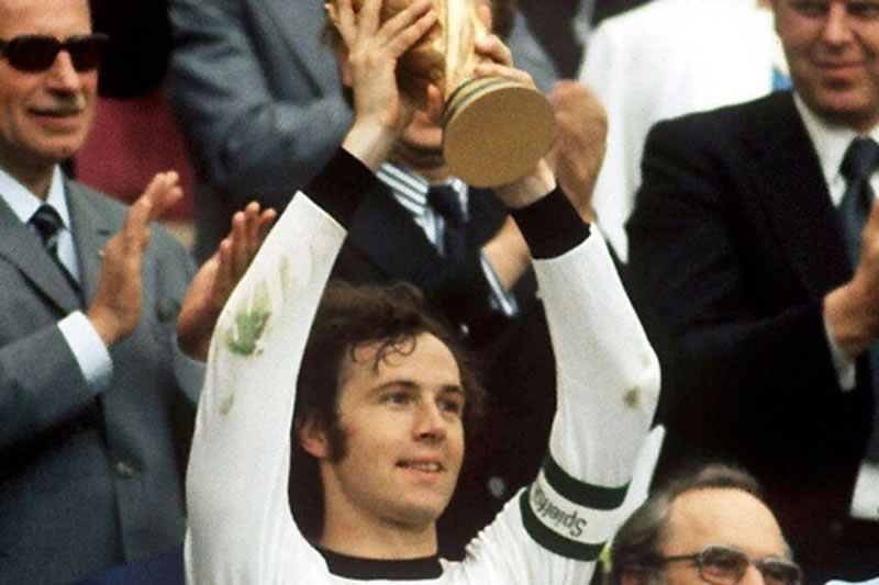 Murió Franz Beckenbauer, leyenda del fútbol alemán