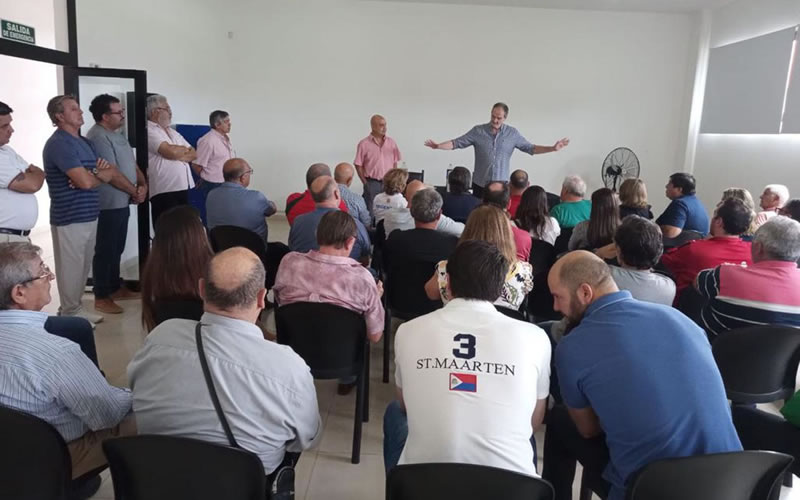 El gobierno provincial mantuvo reuniones con entidades deportivas