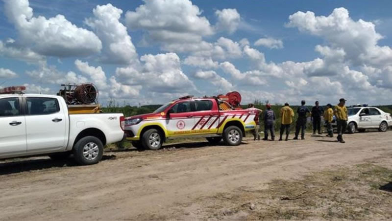 Continúan los rastrillajes para dar con el paradero del joven desaparecido en Ubajay