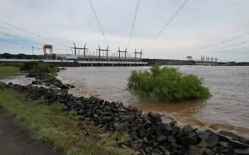 CTM informa posible repunte en el nivel del río Uruguay