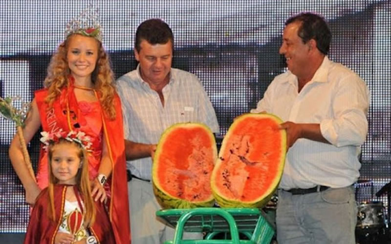 La Fiesta Nacional de la Sandía va por su 9° edición