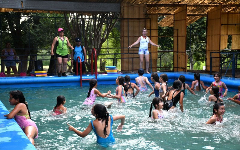 Traslado gratuito a los recreativos de verano