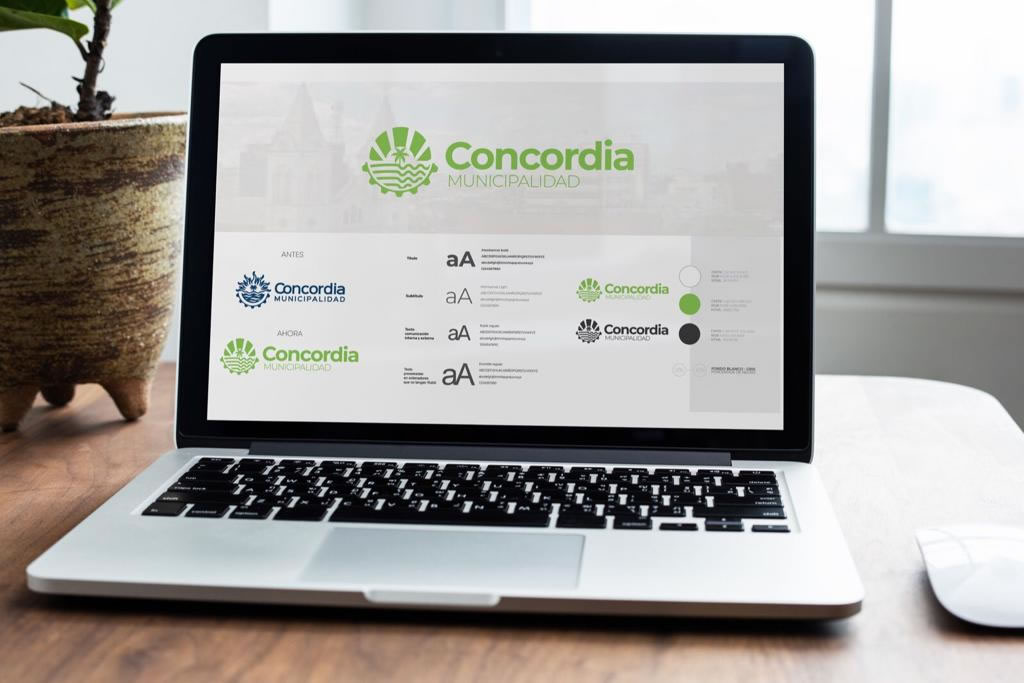 La ciudad de Concordia tiene nueva marca de gobierno