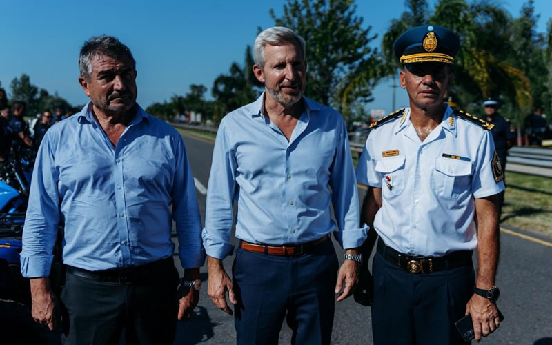 Frigerio quiere crear una División Anticorrupción en la Policía de Entre Ríos