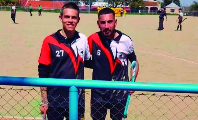 Son de Concordia y están convocados a la selección de Hockey Social
