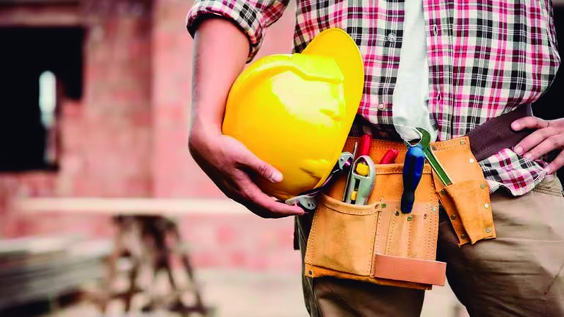 Los empresarios de la construcción afirman que su actividad disminuyó el 53% en el último año