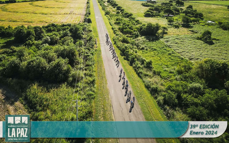 Comenzaron las inscripciones para la cuarta fecha del Triatlón en La Paz