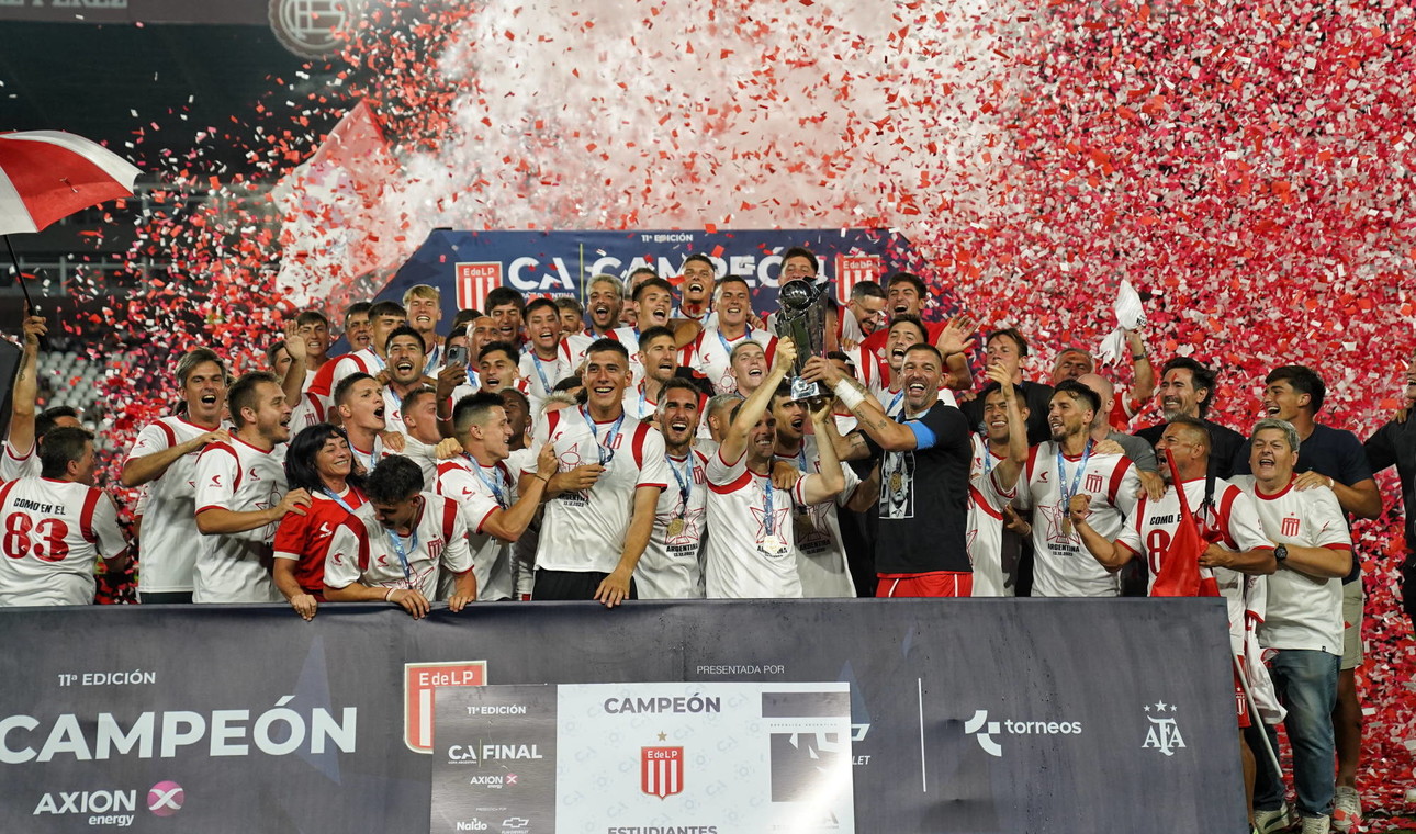 Estudiantes, el mejor equipo argentino del mundo según el ranking de la IFFHS