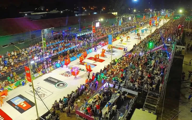 Lanzamiento oficial del Carnaval de Concordia 2024