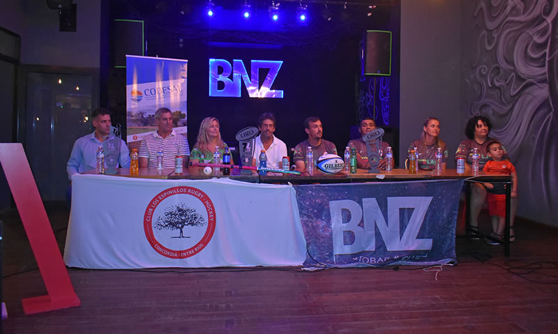 Se realizó la presentación de la Edición XXVII del Seven del Lago