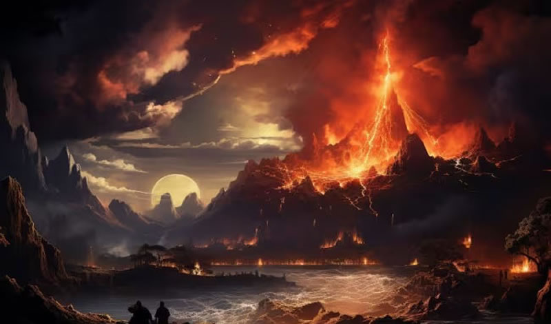 ¿Cuántos volcanes activos hay en el mundo?