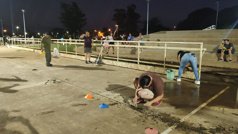 Un 2024 con nuevos y numerosos desafios para “Patin en Linea Concordia»