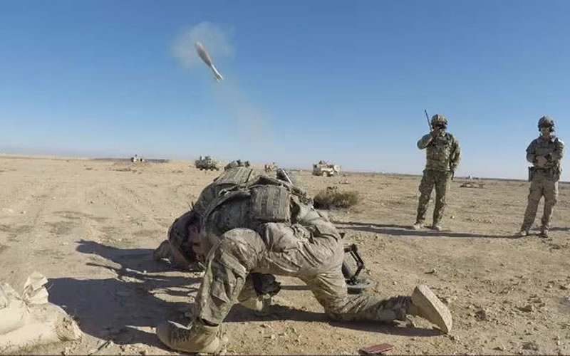 Milicias pro iraníes lanzaron un gran ataque con cohetes contra las fuerzas de EE.UU. en Irak