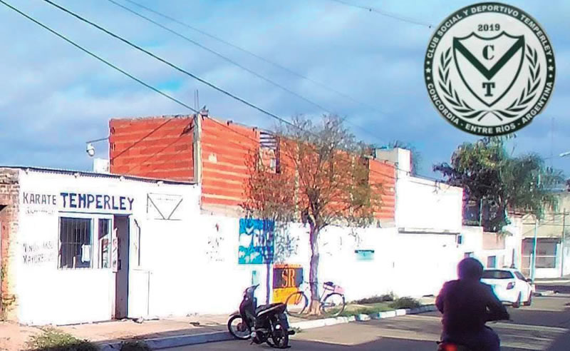 Intensa actividad para este 2024 en Club Temperley