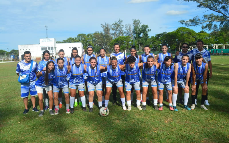 Copa Entre Ríos femenina: Santa María de Oro es uno de los semifinalistas