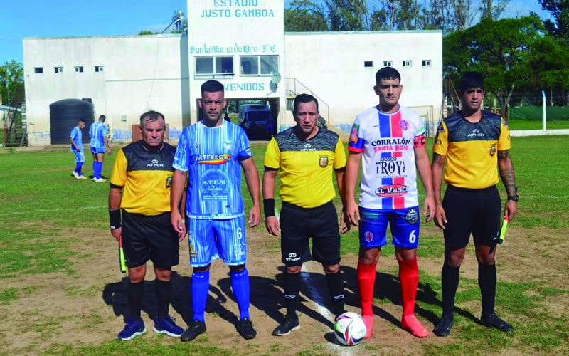 Copa Entre Ríos de fútbol masculino: Tiempo de jugar