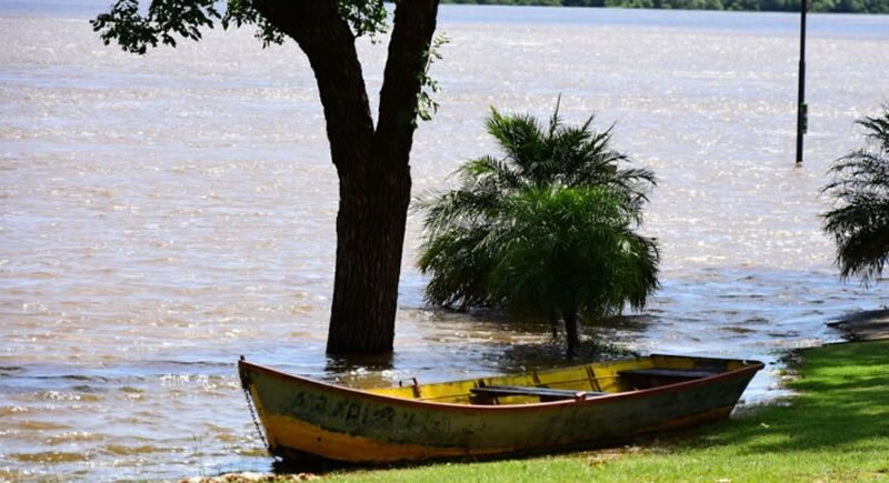 CTM informa que el río Uruguay se mantiene y no superará los 8,90 metros