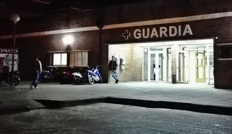 Joven ingresó al Masvernat tras haber sido baleado