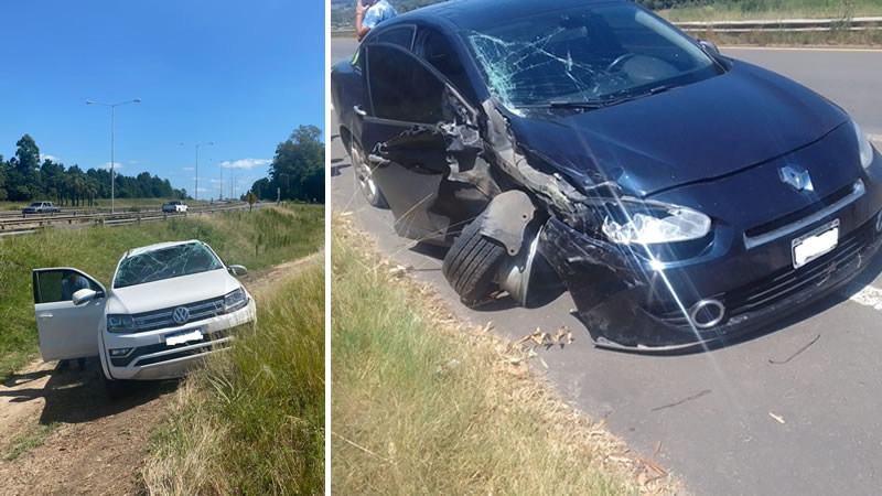 Imprudencia al volante: No tenía licencia, manejaba en estado de ebriedad y provocó un accidente
