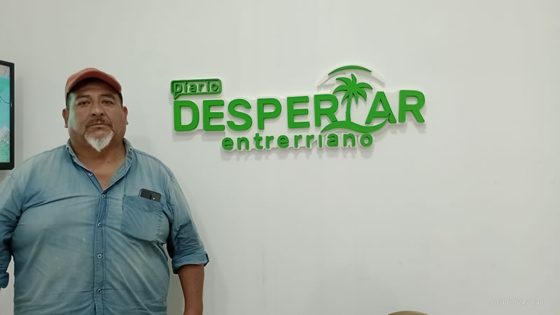Luis Alemán, Presidente de la Cooperativa «Rancho Río Alto», comparte su experiencia en el Día Mundial del Pescador