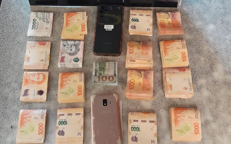 Allanamiento por una defraudación bancaria en perjuicio de una persona que perdió su celular