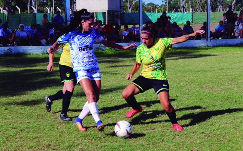 Copa Entre Ríos Femenino: Santa María Finalista