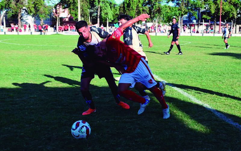 Copa Entre Ríos Masculino: Tres dias a puro fútbol