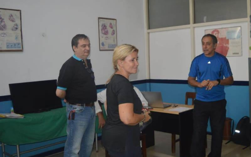 La Clínica Municipal para el Deportista suma nuevos profesionales