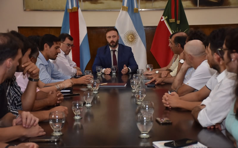Desde el municipio promueven la marca comercial para generar oportunidades de inversión