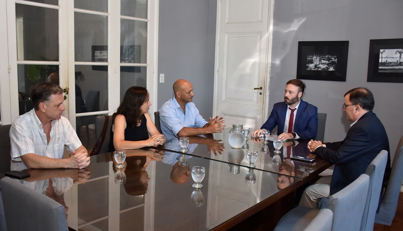 Convenio de cooperación mutua entre Municipalidad y Asociación de Citricultores