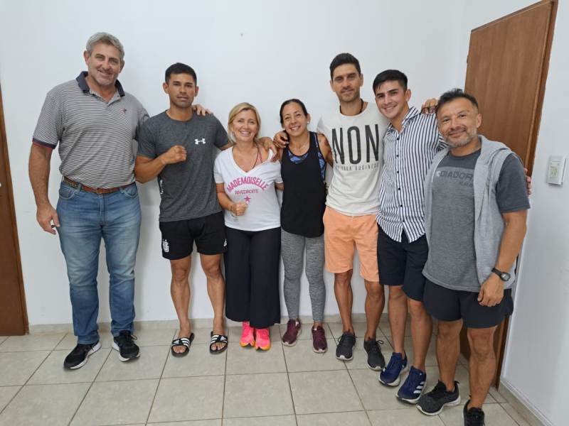 El concordiense «Tin Tin» Ruíz va en búsqueda del título argentino de boxeo