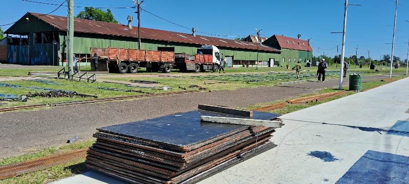 Avanzan los preparativos para el carnaval con venta de entradas y armado de tribunas