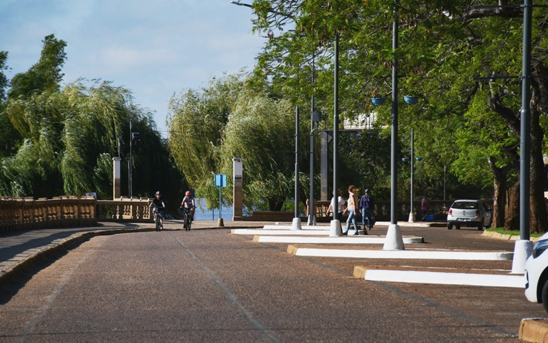 Desde el municipio afirman que la costanera recupera su ritmo habitual