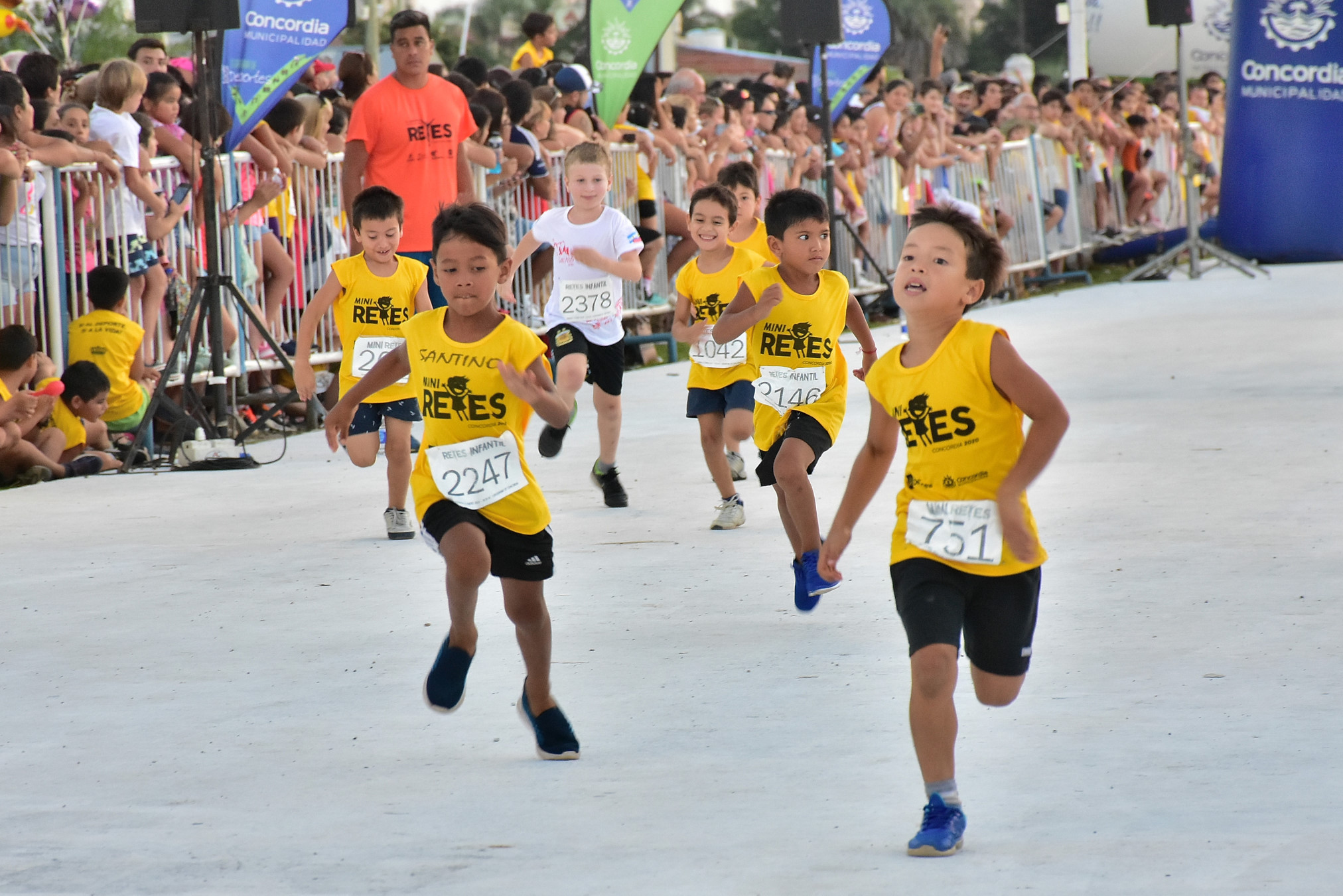 Este domingo se corre la Mini Reyes