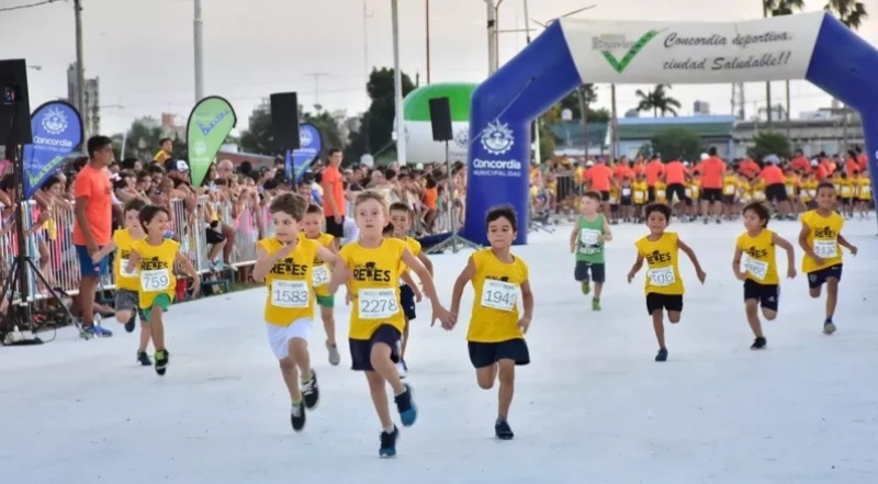Luego del fuerte temporal ya tiene fecha la Maratón de Mini Reyes