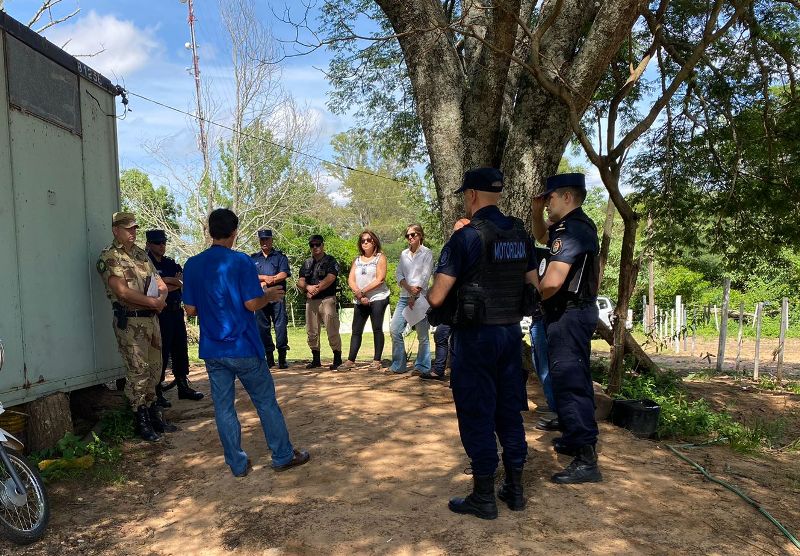 El municipio trabajó en criterios que se deben tener en cuenta en operativos de caballos sueltos y tracción a sangre