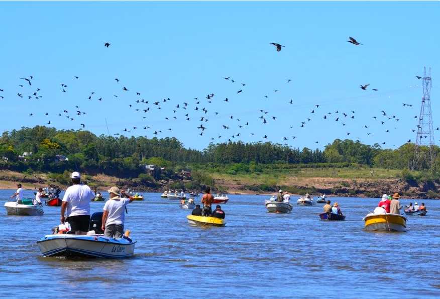 El 22, 23 y 24 de marzo será la trigésima primera edición de la Fiesta Nacional Pesca de la Boga