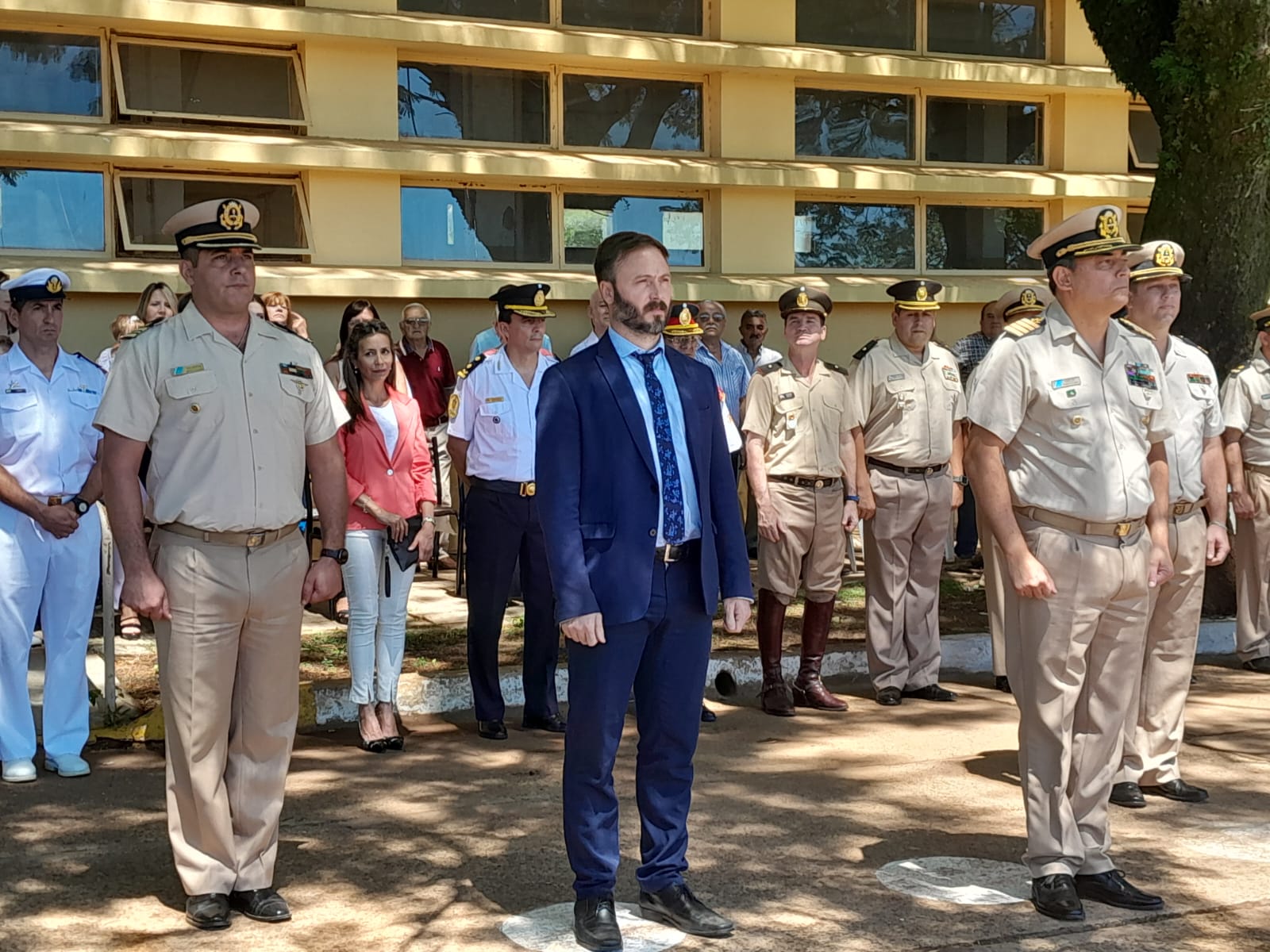 Asumió el nuevo jefe de la Prefectura Naval Argentina en Concordia