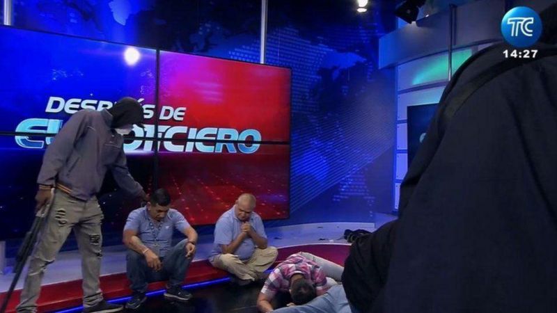 Se vive un clima de mucha tensión y muy violento en Ecuador