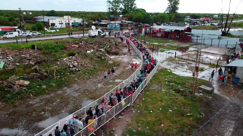 Corrientes: Más de 350.000 personas pasaron por el santuario del Gauchito Gil