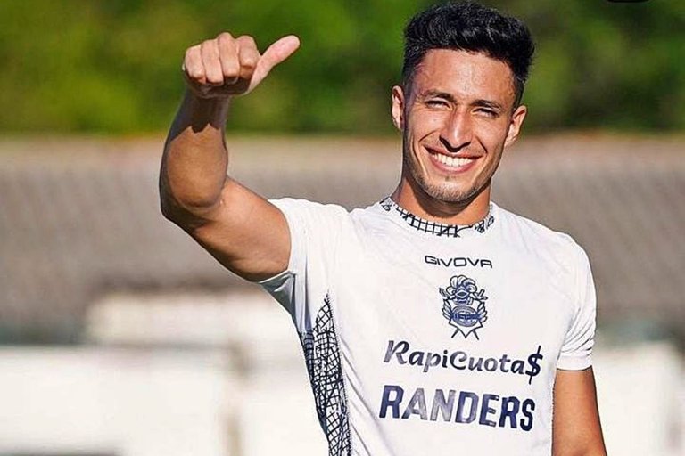 El concordiense German Guiffrey desembarca en el fútbol chileno