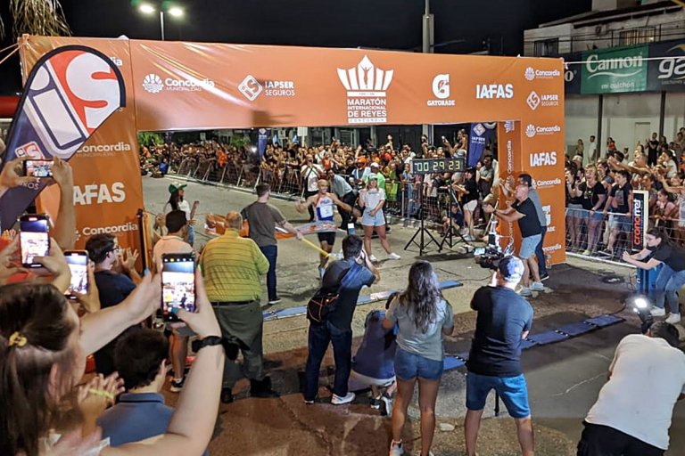 Por primera vez el concordiense Martín Méndez se quedó con el primer lugar de la Maratón de Reyes