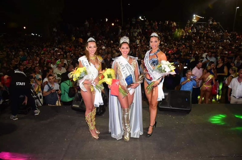 Carla Delgado nueva representante provincial del Carnaval Entrerriano