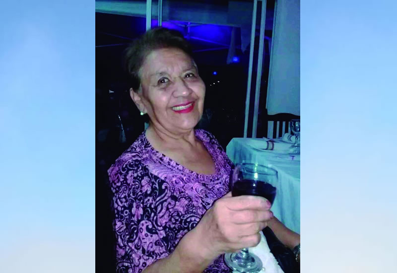 Recordatorio: Belinda Rivero de Alani