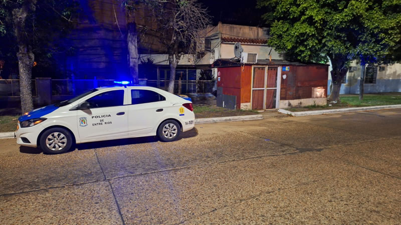 Intentó robar el puesto de revistas frente a Obras Sanitarias